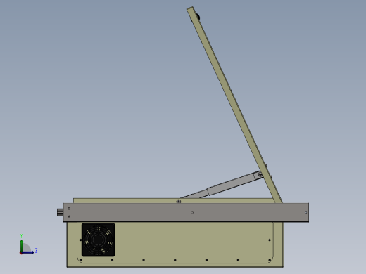 控制屏、屏幕(20)左视缩略图