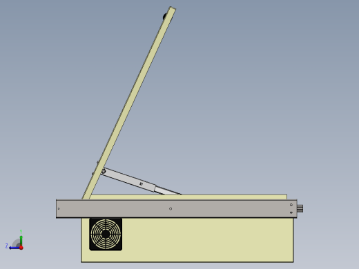 控制屏、屏幕(20)右视缩略图