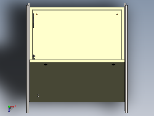 控制屏、屏幕(20)俯视缩略图
