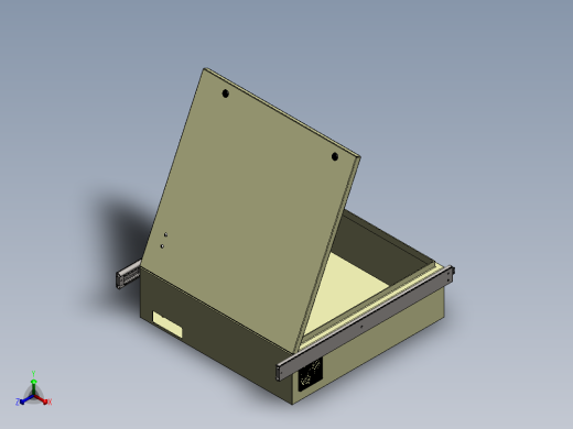 控制屏、屏幕(20)正等轴测缩略图