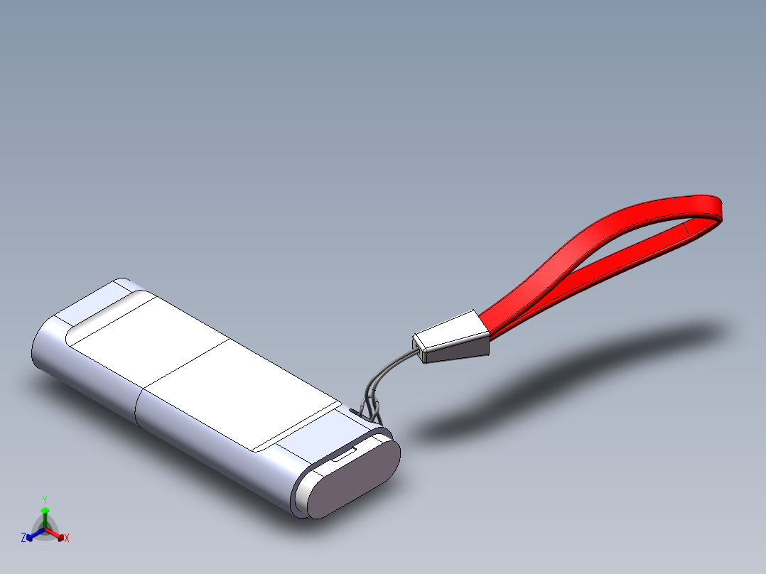 硬盘(16)正等轴测图