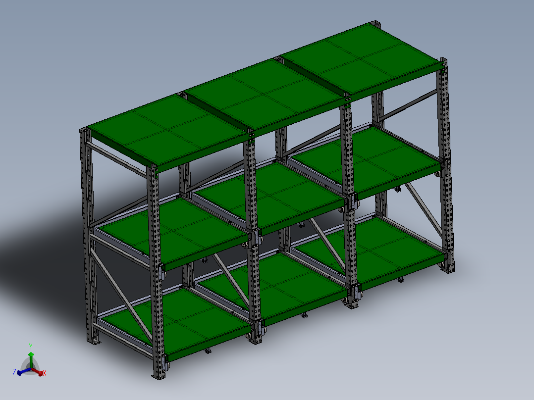 A0003083-模具架物料架