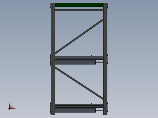 A0003083-模具架物料架前视缩略图