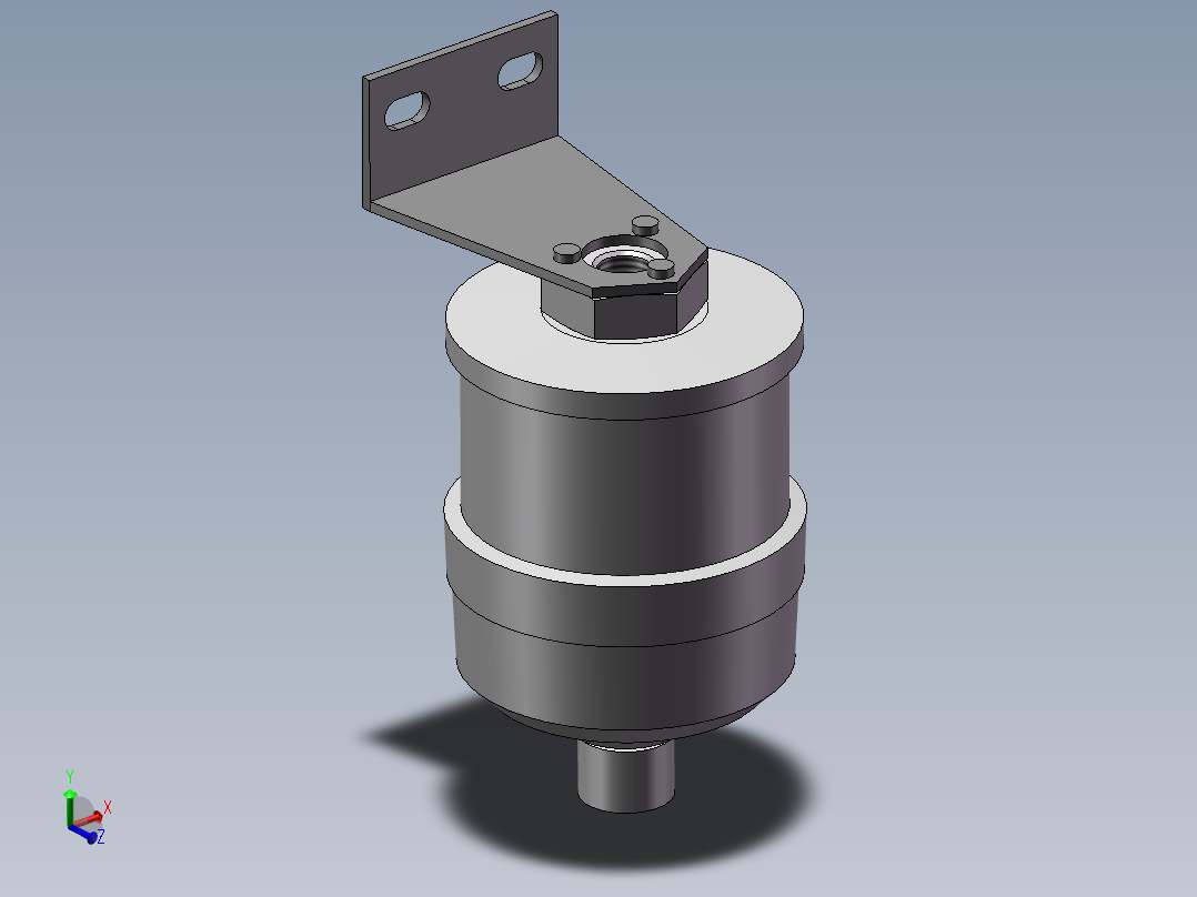 消音器 SMC AMC320-02B