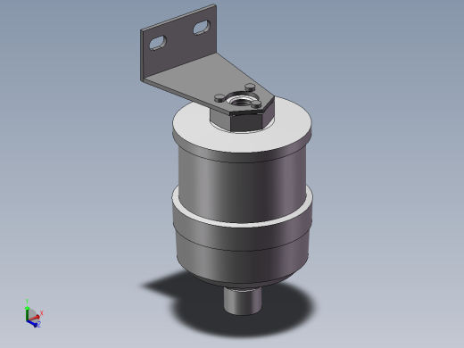 消音器 SMC AMC320-02B