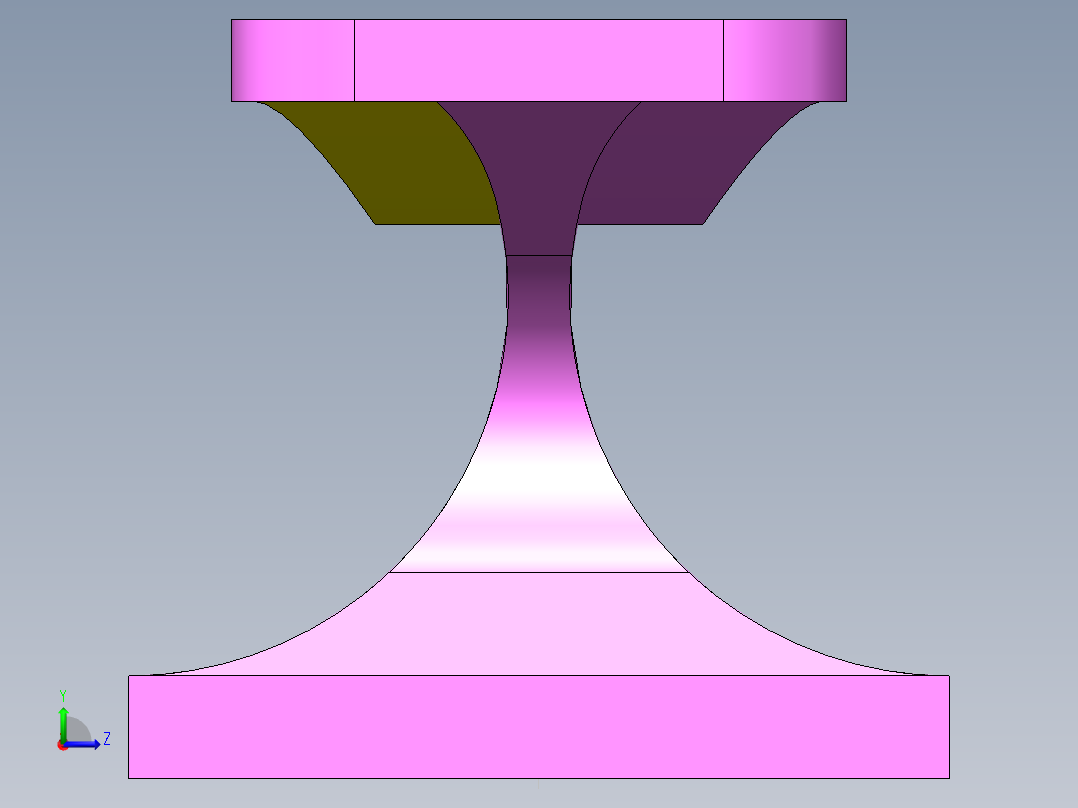 第9届练习题    3D09-H4- SW16左视图