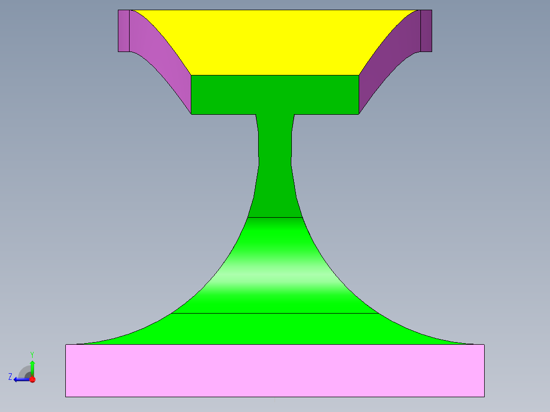 第9届练习题    3D09-H4- SW16右视图
