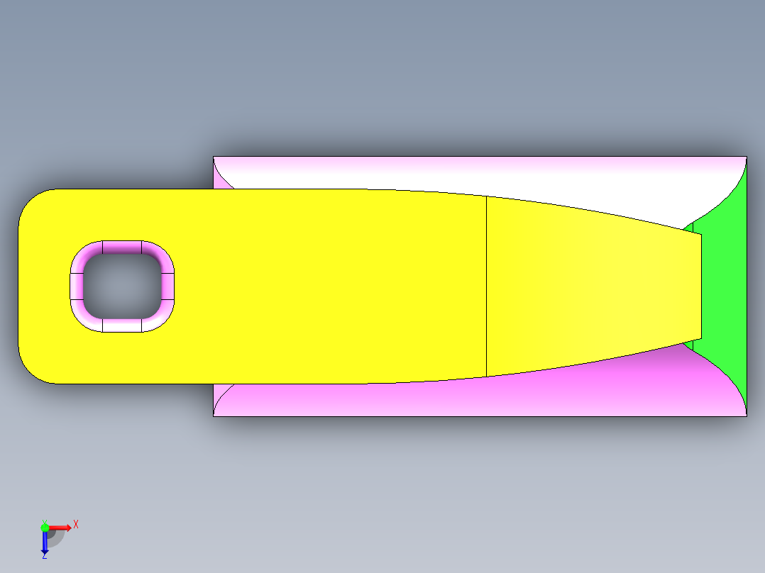 第9届练习题    3D09-H4- SW16俯视图