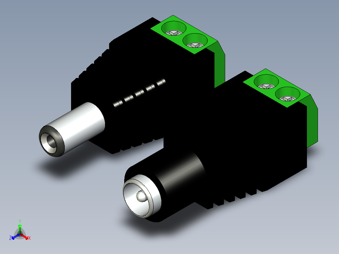 亚马逊5.5 x 2.1毫米直流电源