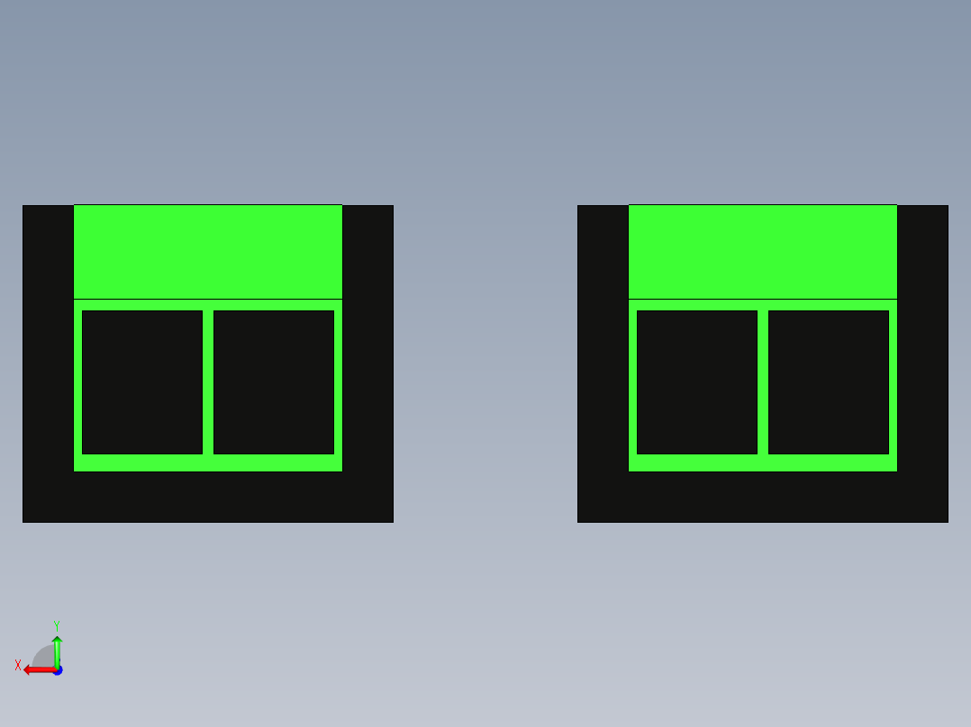 亚马逊5.5 x 2.1毫米直流电源后视图