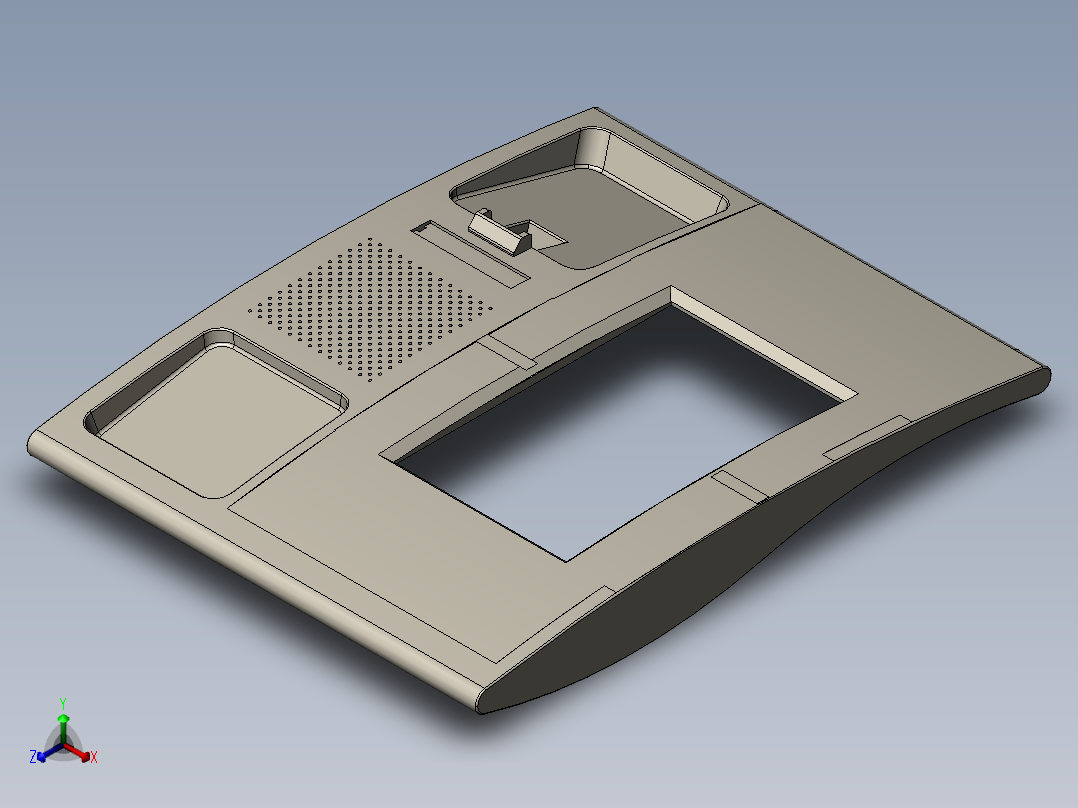 电话正等轴测图
