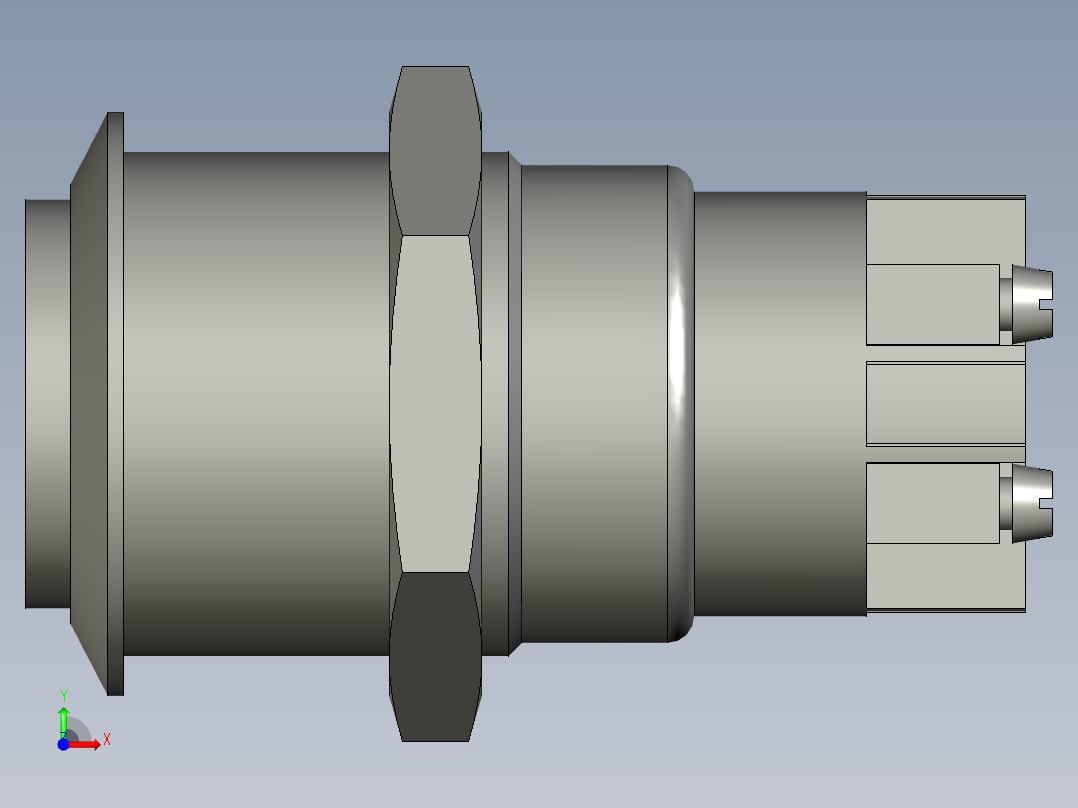 带灯LAS1GQ_11LSLAS1GQH_11ELS自复式前视图