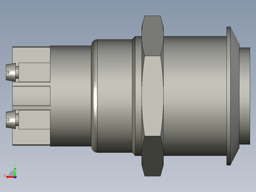 带灯LAS1GQ_11LSLAS1GQH_11ELS自复式后视图