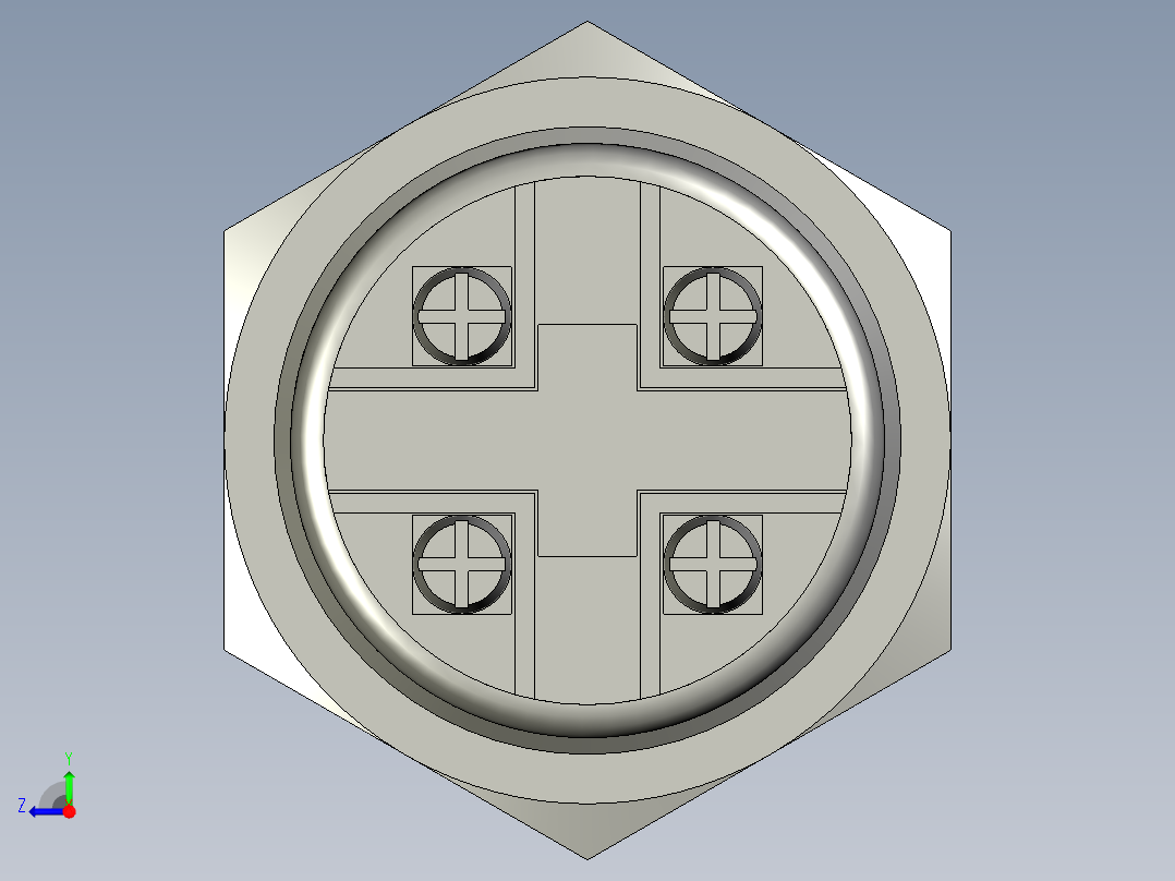 带灯LAS1GQ_11LSLAS1GQH_11ELS自复式右视图