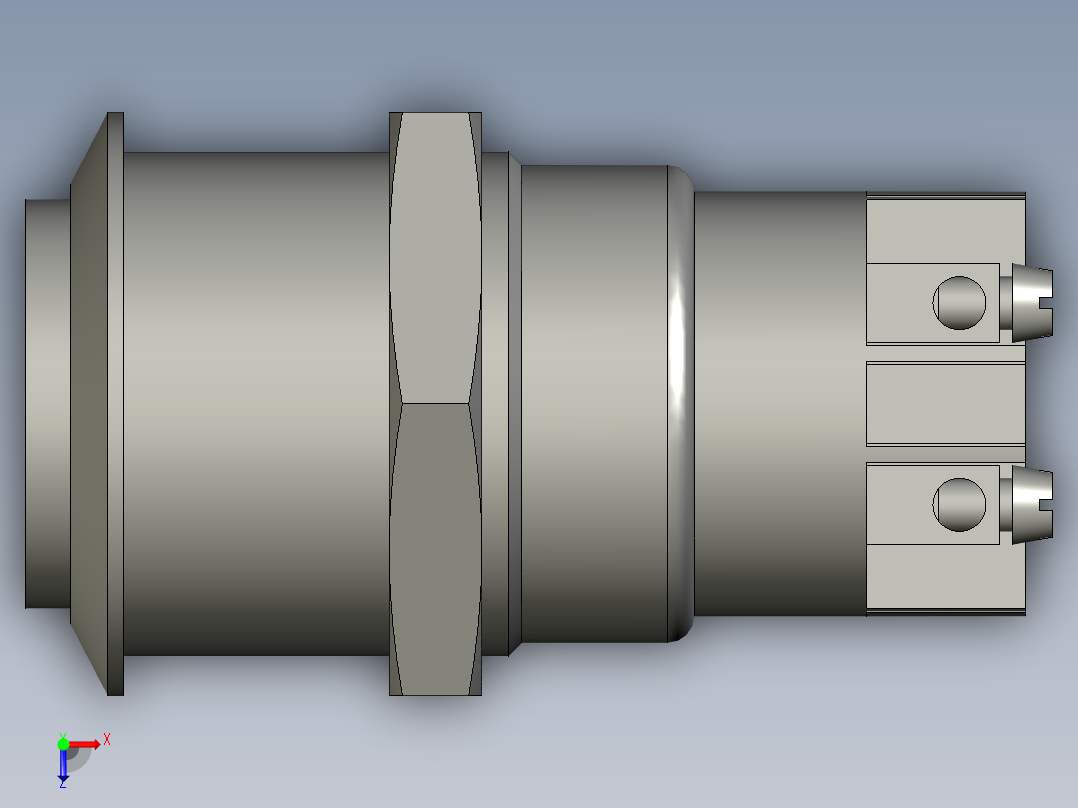 带灯LAS1GQ_11LSLAS1GQH_11ELS自复式俯视图