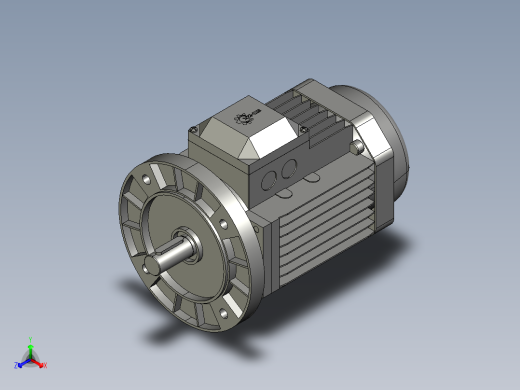 IMB5H63-90三相异步电机YS-90L-4-B5