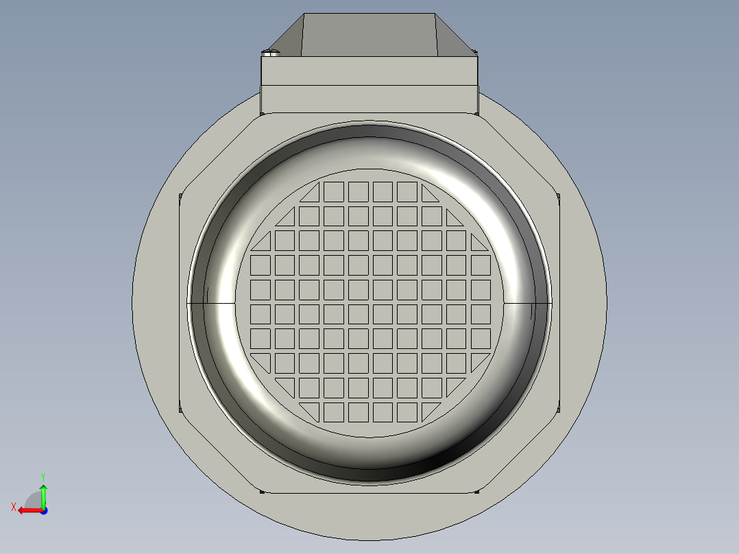 IMB5H63-90三相异步电机YS-90L-4-B5后视图