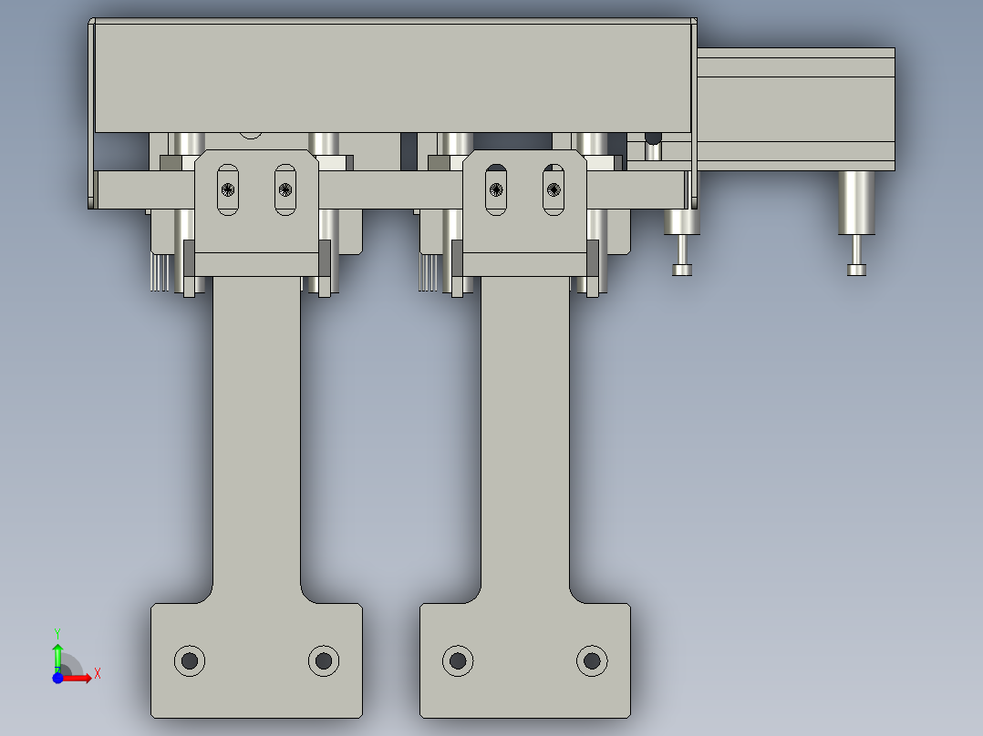 刷料装配体1前视图