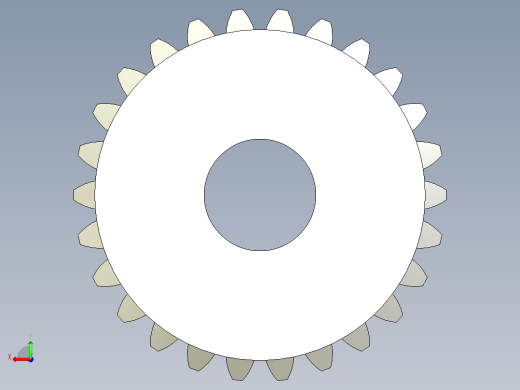 A0004035-26齿锥齿轮后视缩略图