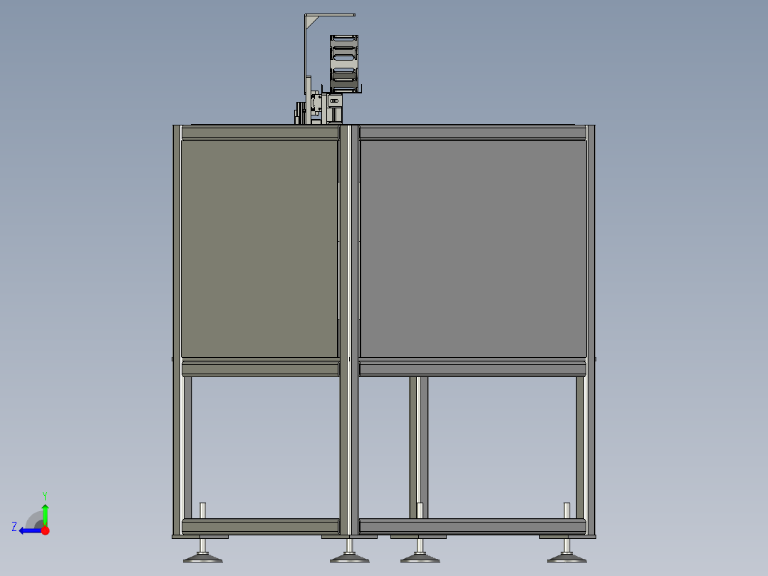 SYSB-NX1806-04锁紧块组入右视图