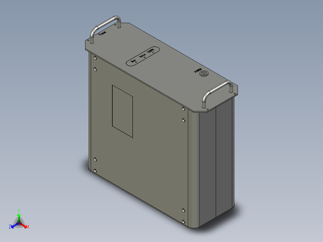 LXYC-BOSSP3D装配-示意A-ZYNP013主视图