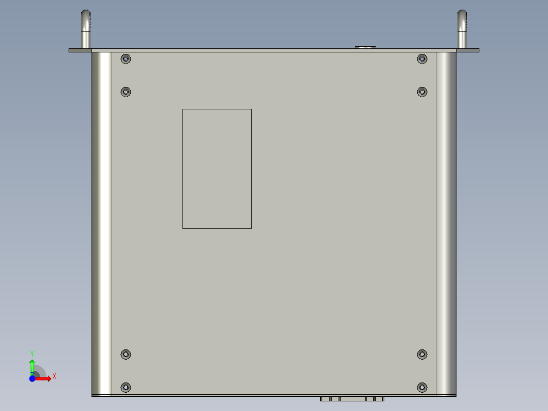 LXYC-BOSSP3D装配-示意A-ZYNP013前视图