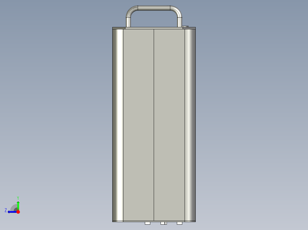 LXYC-BOSSP3D装配-示意A-ZYNP013右视图