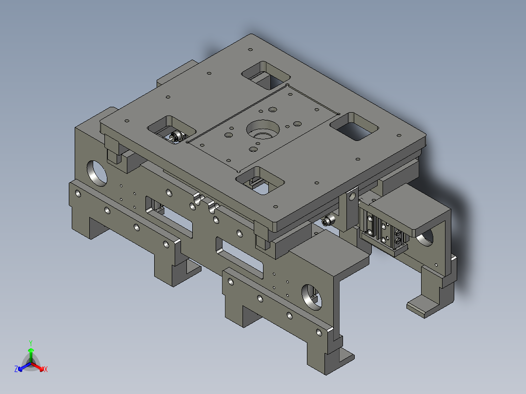 电芯爪3-1d0主视图