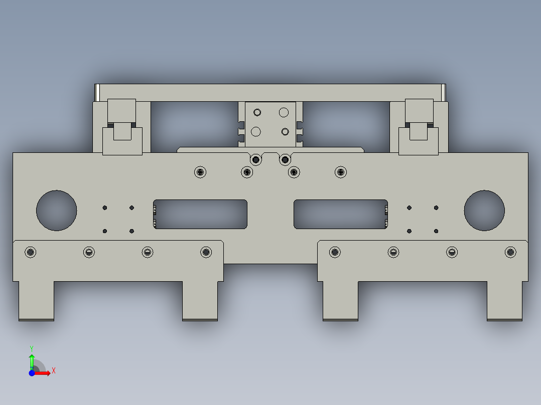 电芯爪3-1d0前视图