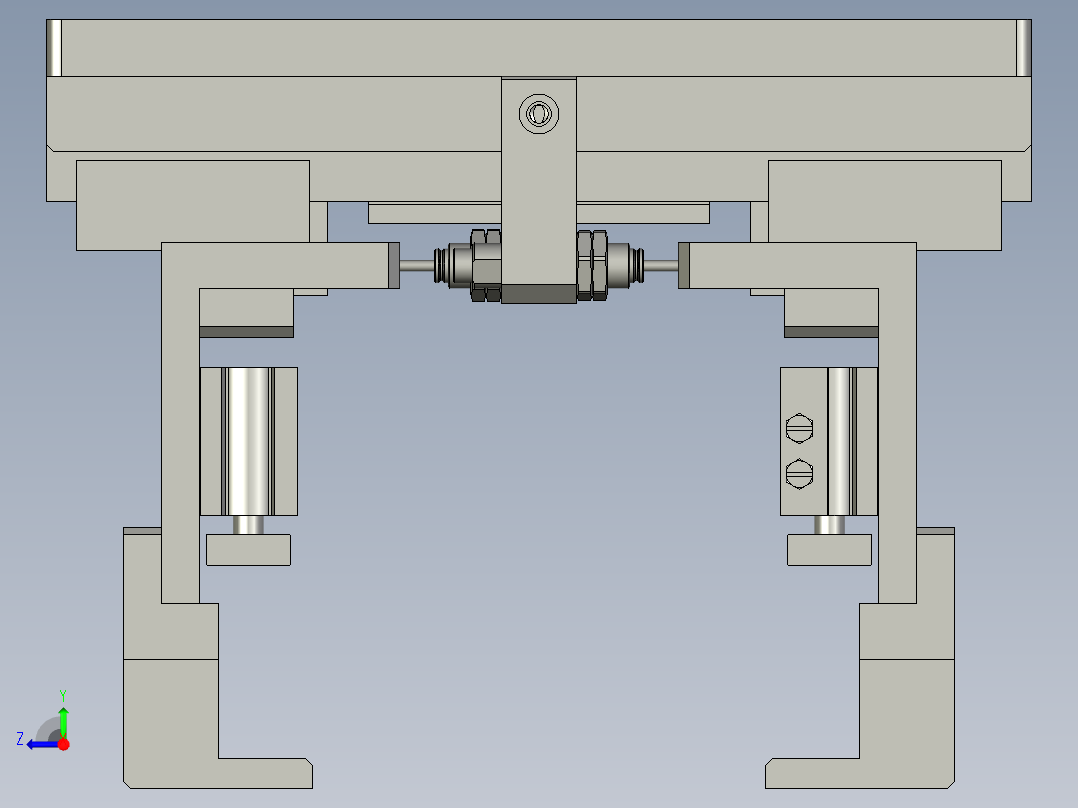 电芯爪3-1d0右视图