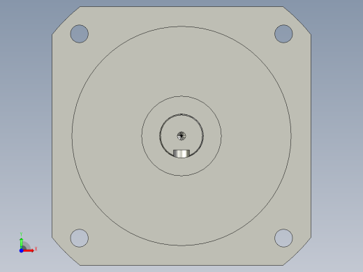 轴承校准检测设备设计-MDME2KW前视缩略图