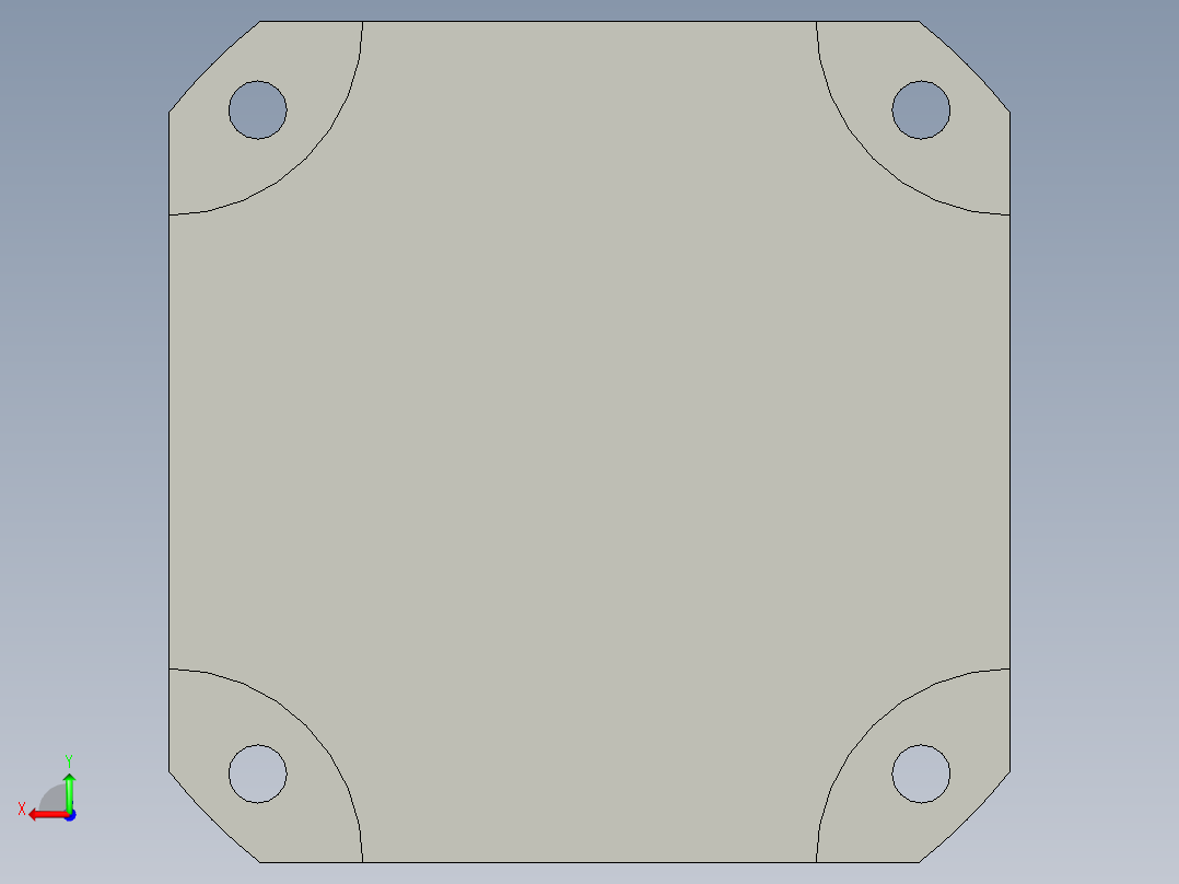 轴承校准检测设备设计-MDME2KW后视图