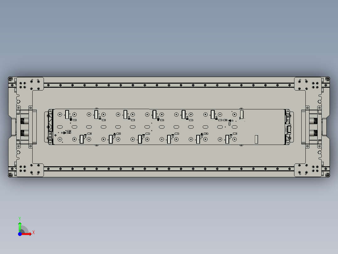 8-16S-280Ah托盘1112-B-A-B-3前视图