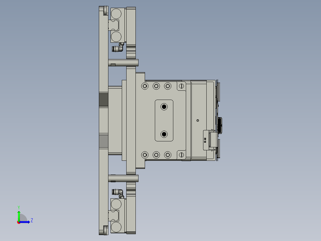 8-16S-280Ah托盘1112-B-A-B-3左视图