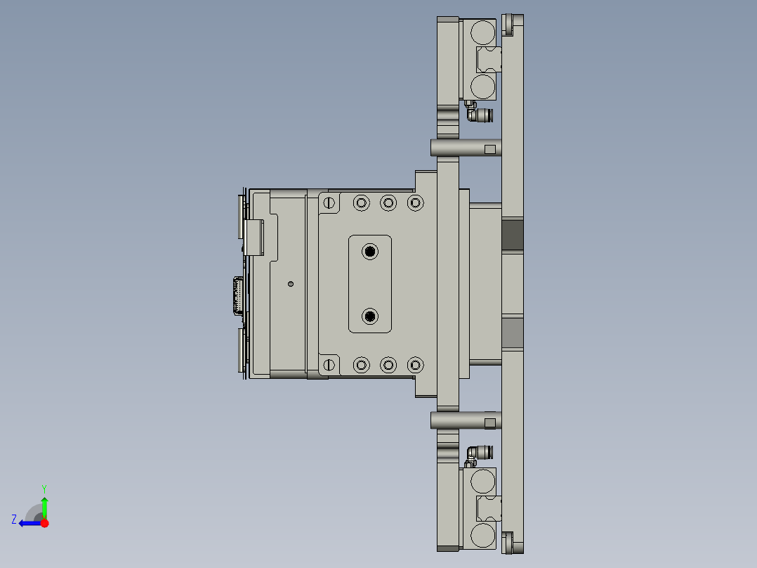 8-16S-280Ah托盘1112-B-A-B-3右视图