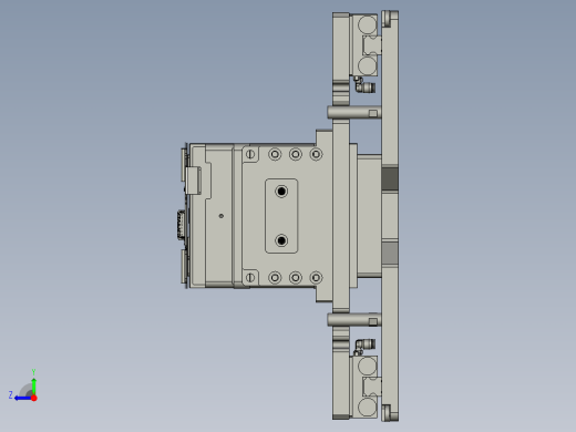 8-16S-280Ah托盘1112-B-A-B-3右视缩略图