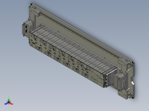 8-16S-280Ah托盘1112-B-A-B-3正等轴测缩略图