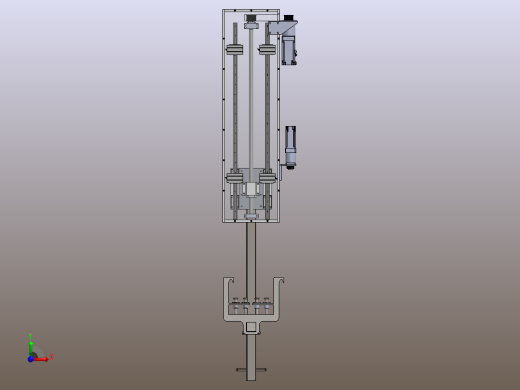 轨道式机械手SW前视缩略图
