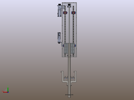 轨道式机械手SW后视缩略图