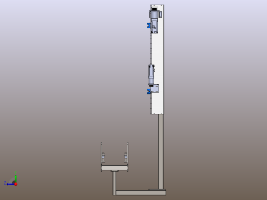 轨道式机械手SW右视缩略图