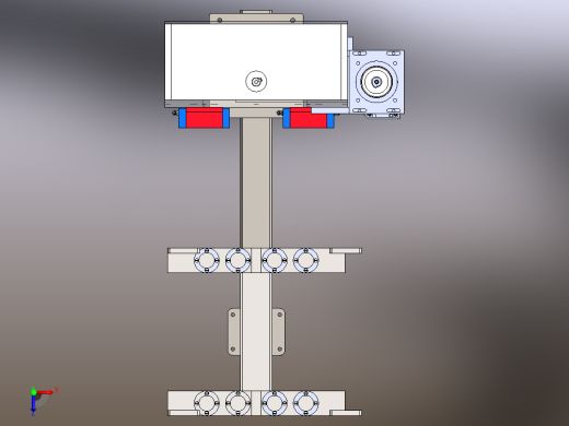 轨道式机械手SW俯视缩略图