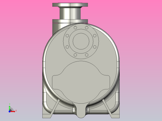 自吸离心泵前视缩略图