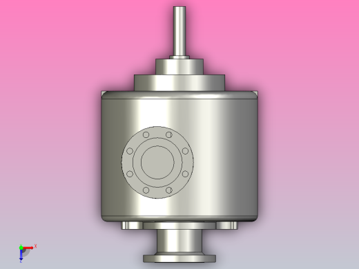 自吸离心泵俯视缩略图