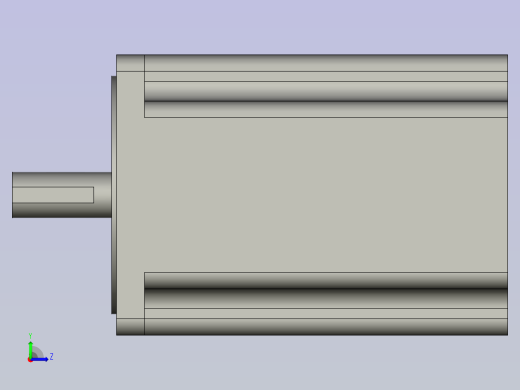 雷赛步进86HS120左视缩略图
