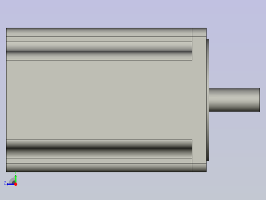雷赛步进86HS120右视缩略图