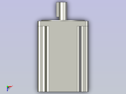 雷赛步进86HS120俯视缩略图