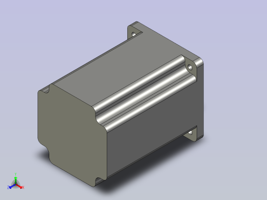 雷赛步进86HS120正等轴测缩略图