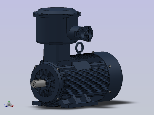 三相异步电动机YB3-100L2-(2,4,6,8)