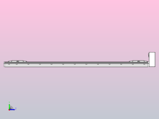 皮带直线轴双滑块型TPA-GCBS-150-P80-L650-LU-M75-N3左视缩略图