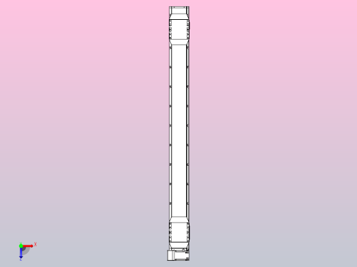 皮带直线轴双滑块型TPA-GCBS-150-P80-L650-LU-M75-N3俯视缩略图